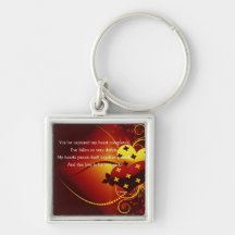 Captured Love Keychains