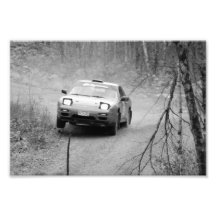CAR 240 ARVON TOWER BLACK AND WHITE PHOTO