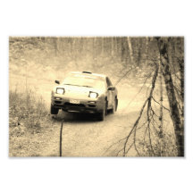 CAR 240 SEPIA ARVON 1 PHOTOGRAPHIC PRINT