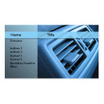 car air conditioner business card templates
