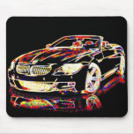 Car Art Mouse Mat