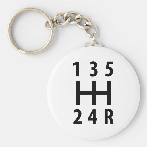 car auto gear shift 5 key chains
