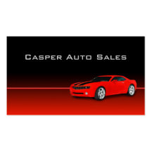 Car Dealer Business Card Templates