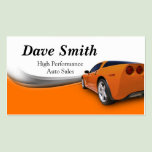Car Detailer and Service business cards