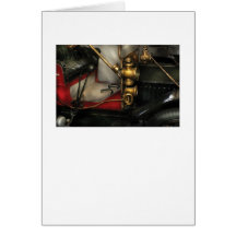 Car - Model T Ford Greeting Card