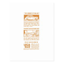 Car Post Card