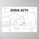 Car Salesman Poster