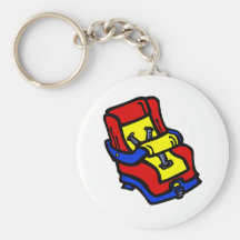 Car Seat Keychains