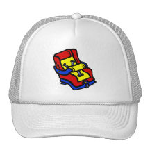Car Seat Mesh Hat