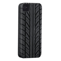 Car Tire Case Cover Case-Mate iPhone 4 Cases