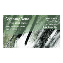 Car Wash Business Cards