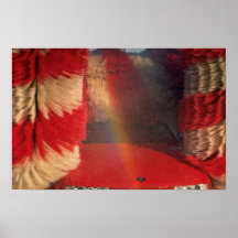 Car wash print