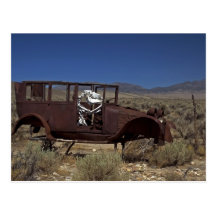 Car With No Name Postcard