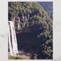 Caracol Falls Full Color Flyer