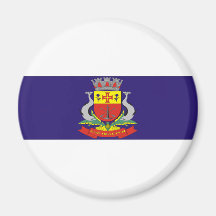 Caraguatatuba Saopaulo Brasil, Brazil Refrigerator Magnet