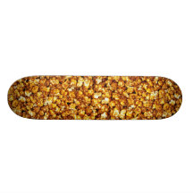 Caramel corn skate boards