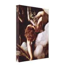 Caravaggio - Martyrdom of St Matthew detail 2 Canvas Prints