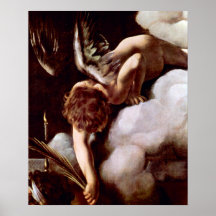 Caravaggio-Martyrdom of St. Matthew detail 2 Poster