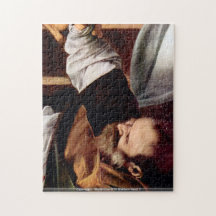 Caravaggio-Martyrdom of St Matthew detail 3 puzzle