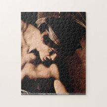 Caravaggio - Martyrdom of St Matthew detail puzzle