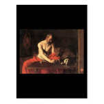 Caravaggio St Jerome Post Cards
