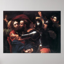 Caravaggio Taking Of Christ Posters