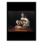 Caravaggio The Lute Player Post Cards