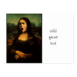Caravaggio's Mona Medusa Business Card Templates