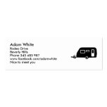 Caravan Business Cards
