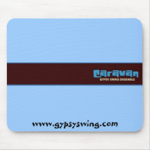 Caravan Mouse Pad