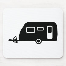 Caravan Mouse Pads