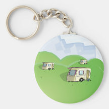 caravan park keychain