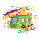 caravan park postcards