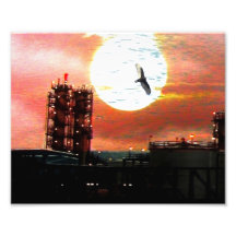 Carbon Apocalypse # 2 Art Photo