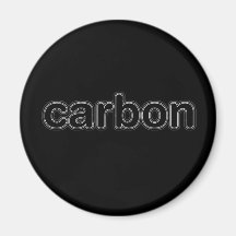 Carbon Brand Magnets