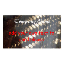 carbon_fiber_weave, Company Name, add your own ... Business Card Templates