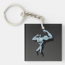 Carbon Fibre look Bodybuilder