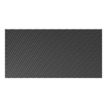 Carbon Fibre Material Custom Photo Card