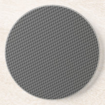 Carbon Fibre Material Drink Coaster