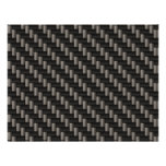 Carbon Fibre Material (faux) Invite