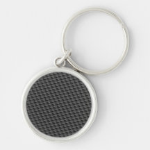 Carbon Fibre Material Keychain