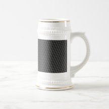 Carbon Fibre Material Mugs