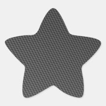 Carbon Fibre Material Sticker