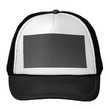 Carbon Fibre Material Trucker Hat