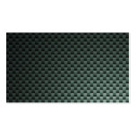 Carbon Fibre Patterned Business Card Template