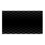 Carbon Fibre Textured Business Card Templates