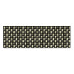 Carbon Fibre Textured Business Cards