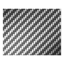 Carbonfiber Carbon Fibre (faux) Photo Print