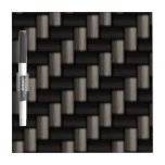 Carbonfiber Pattern Chequered dry erase boards
