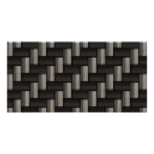 Carbonfiber Pattern Chequered Photo Card
